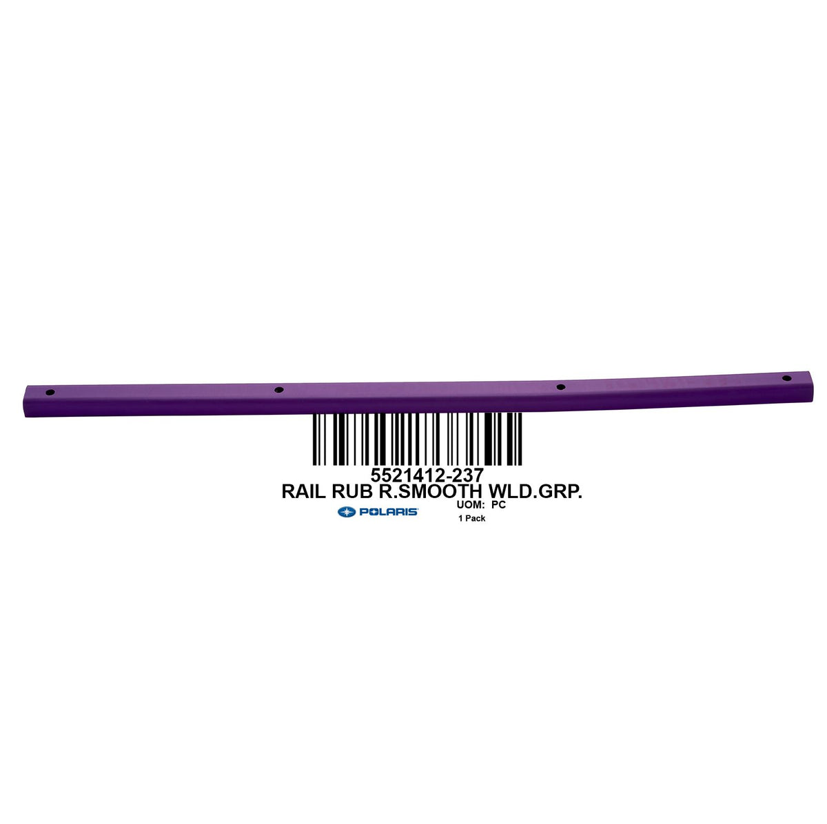 RAIL RUB R.SMOOTH WLD.GRP.