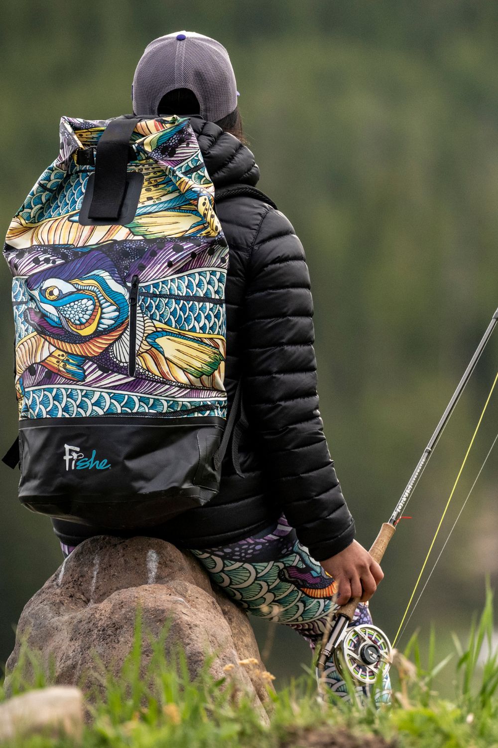 Kaleido King Backpack Dry Bag