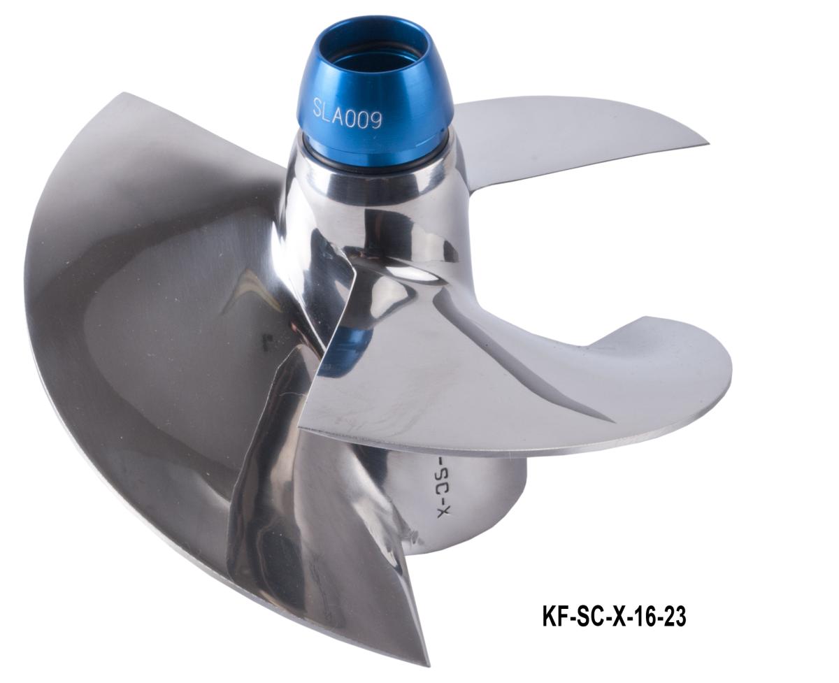 Solas X Props Series Impeller compatible with Kawasaki 900 ZXI/900 STX 1996-00