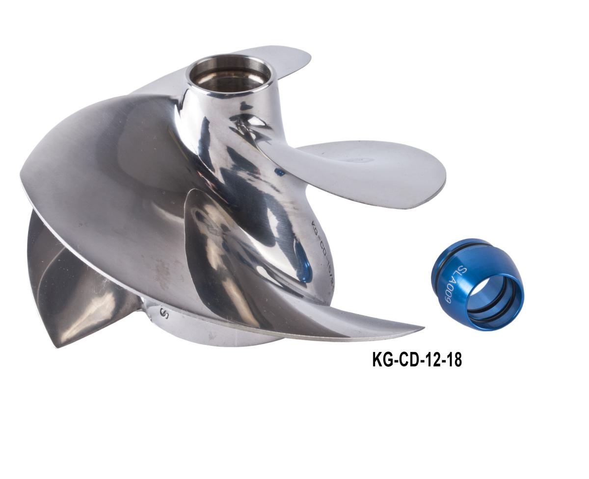 Solas Concord Series Impeller compatible with Kawasaki 750 SXI 1995-96