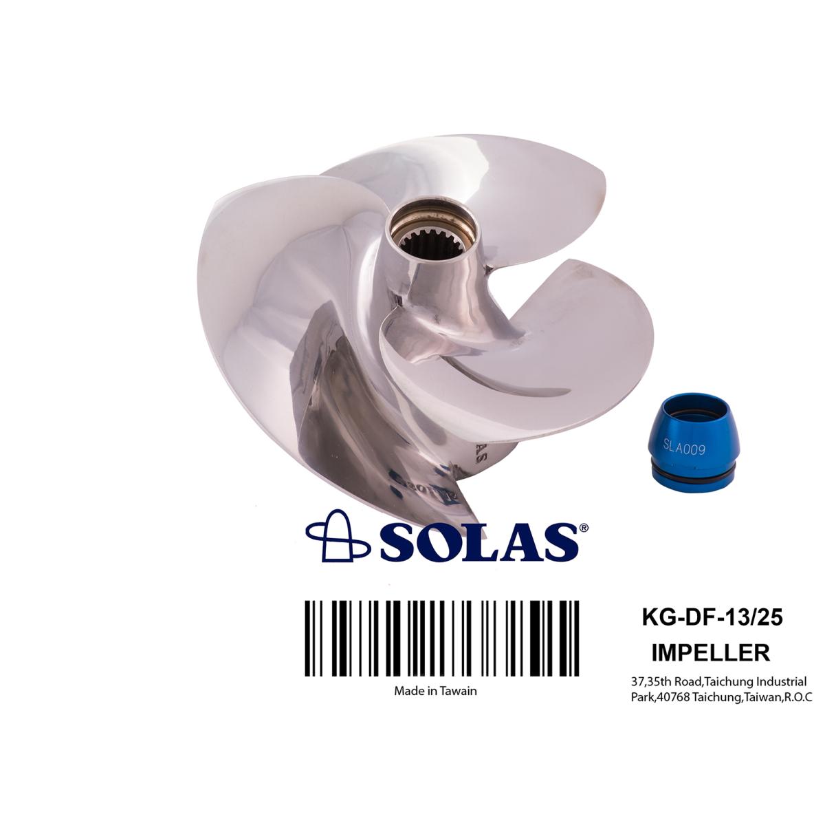 Solas DynaFly Impeller for Kawasaki KG-DF-13/25