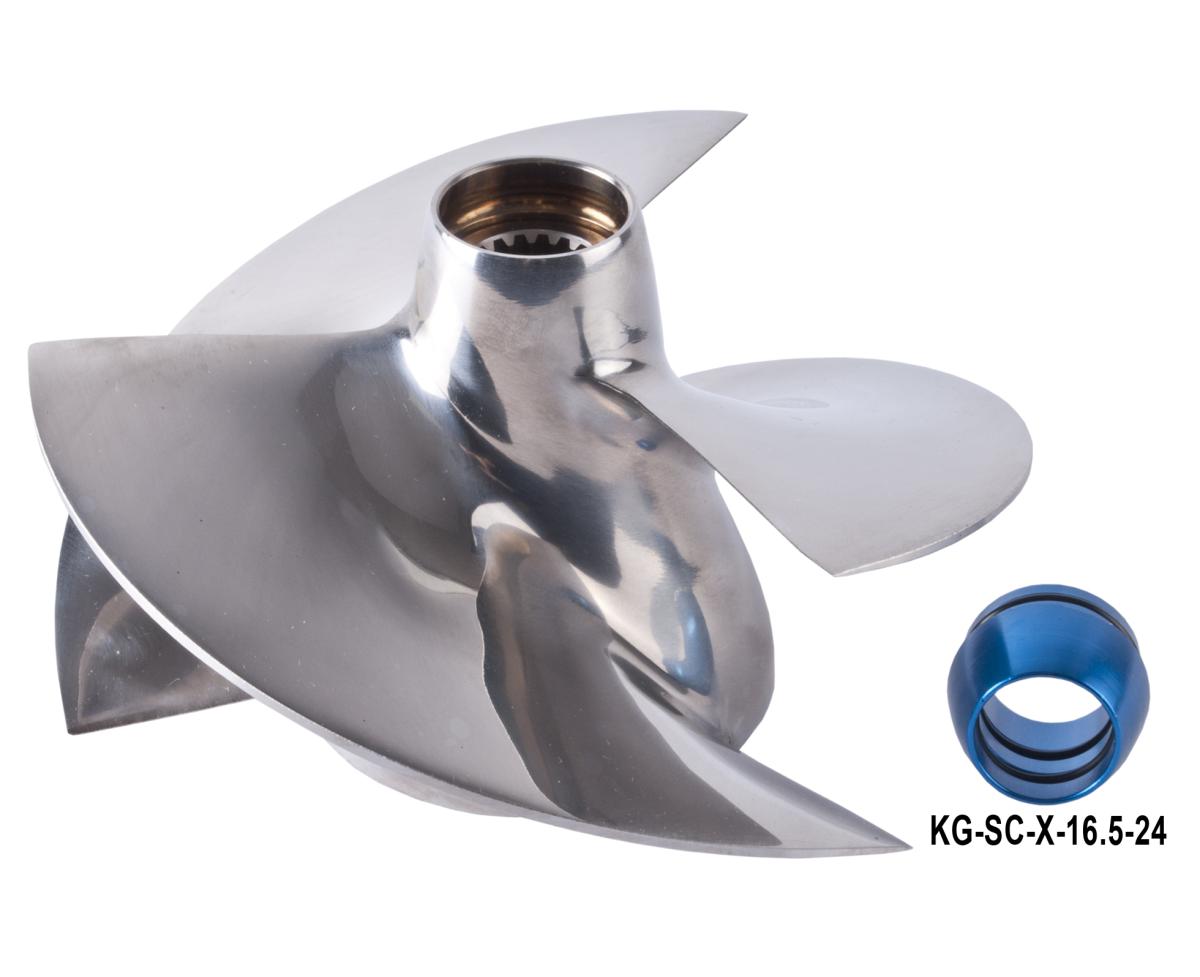 Solas Xprop Impeller for Kawasaki KG-SC-X (16.5-24)