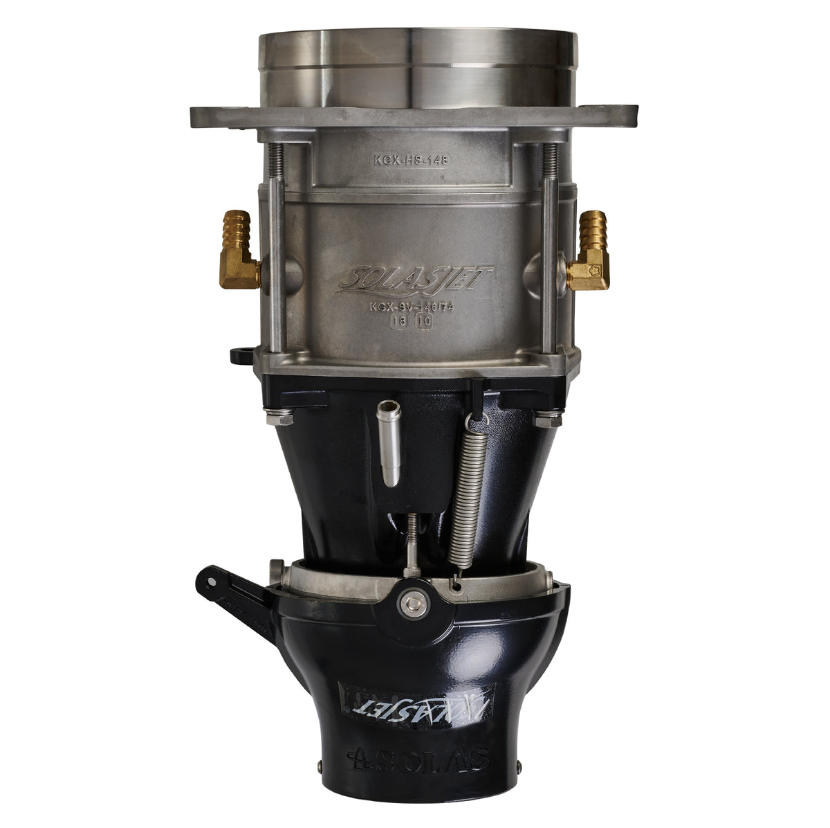 Solas Jet Pump Assembly 12 Vane with Trim System Kawasaki SX-R 2017-2026