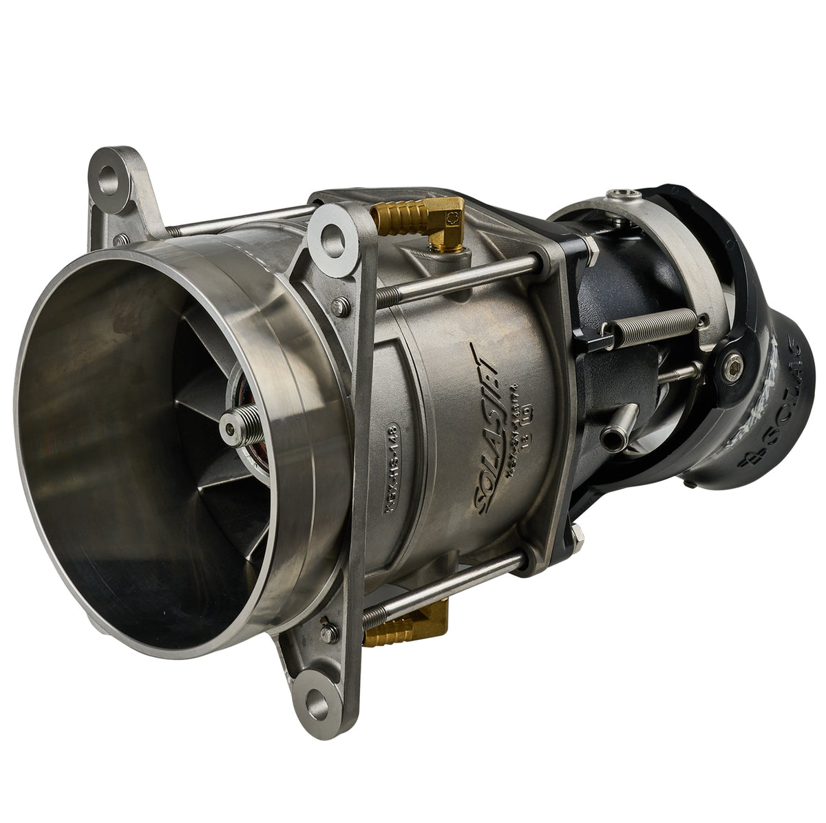 Solas Jet Pump Assembly 12 Vane with Trim System Kawasaki SX-R 2017-2026