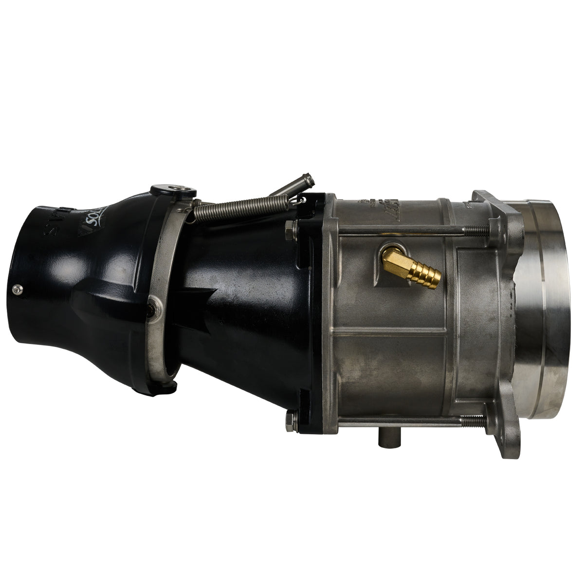 Solas Jet Pump Assembly 12 Vane with Trim System Kawasaki SX-R 2017-2026