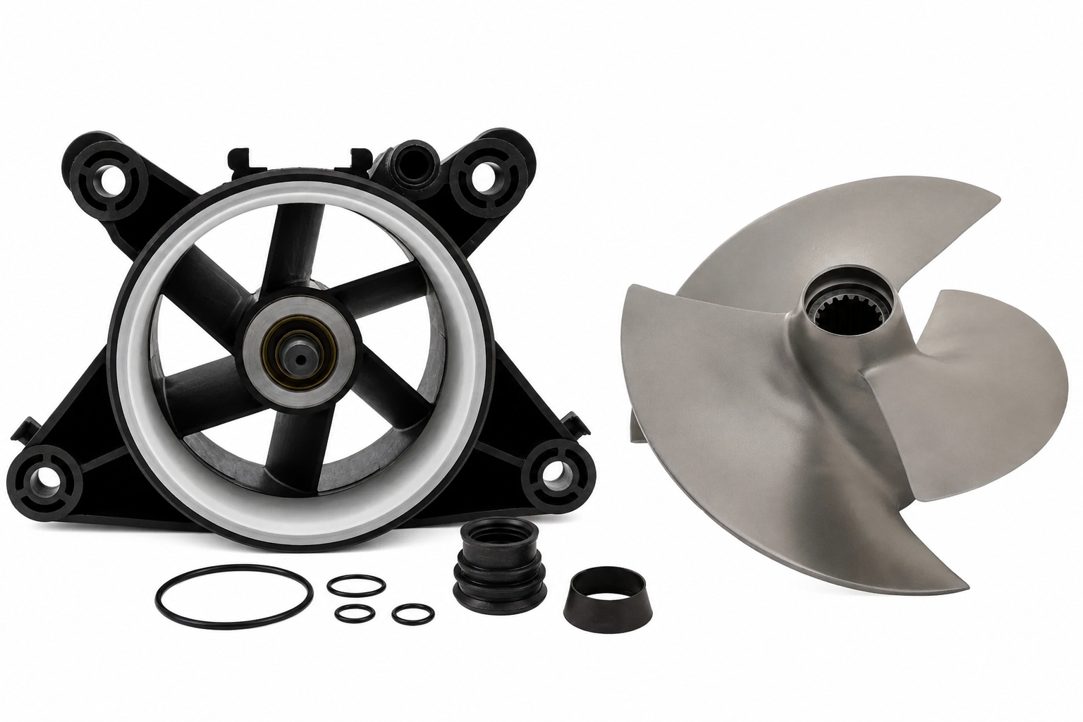 SBT Jet Pump Housing & Impeller Kit for Sea-Doo GTS SP SPI 1994-1996