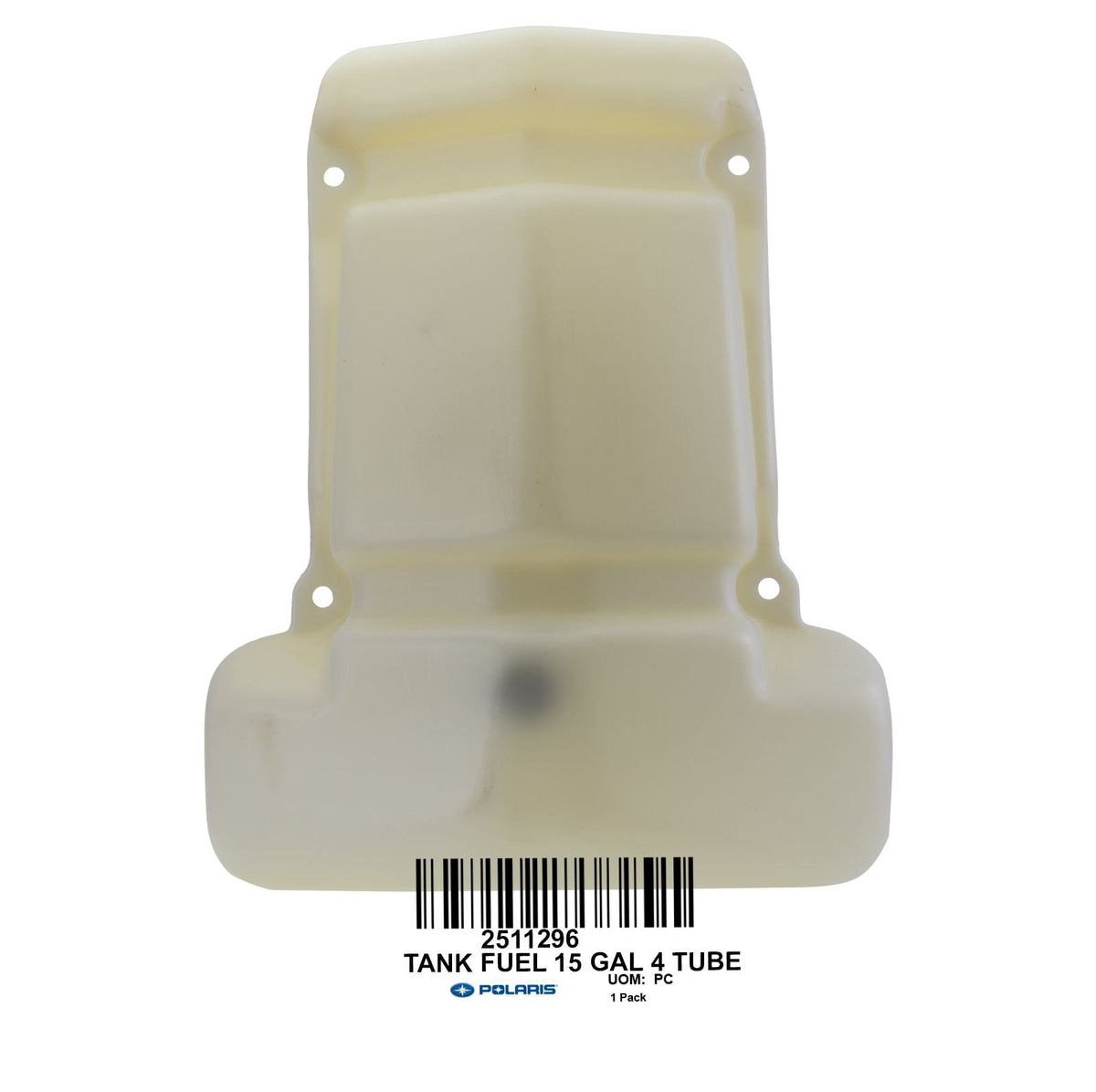 TANK FUEL 15 GAL 4 TUBE