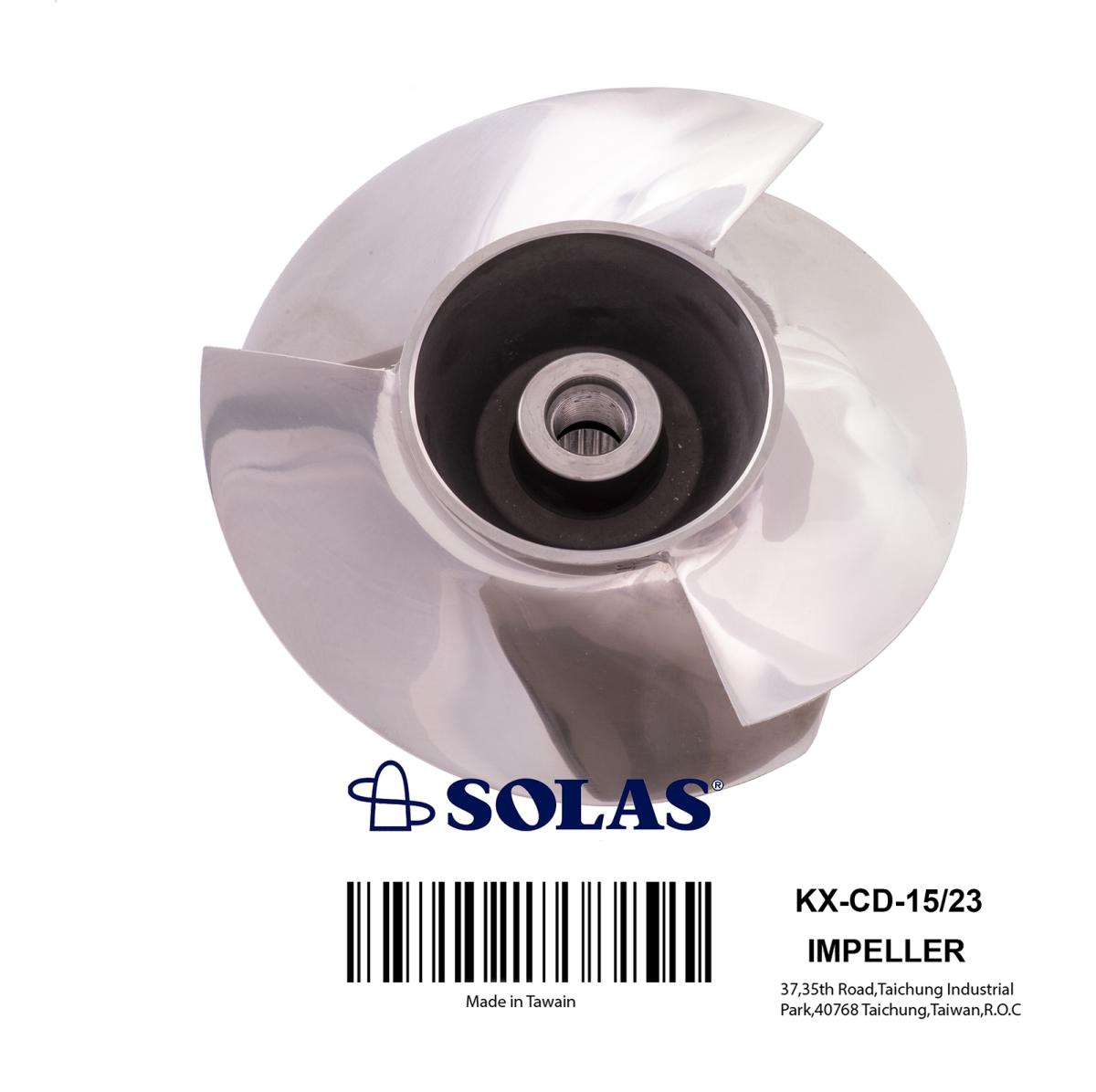 Solas Concord Series Impeller Kawasaki Ultra 250X ULTRA 260LX 2008-2010