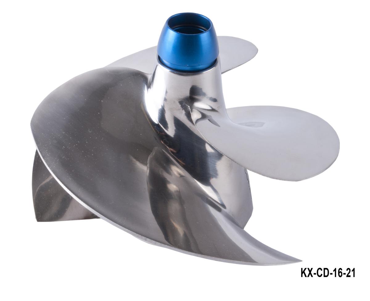 Solas Concord Series Impeller compatible with Kawasaki Ultra 250X 2008