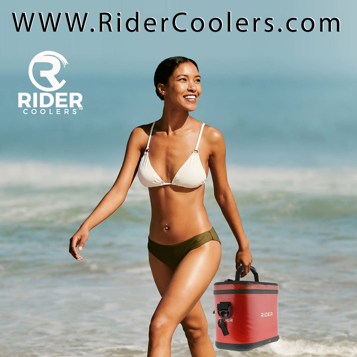 1 Single Rider PWC Cooler