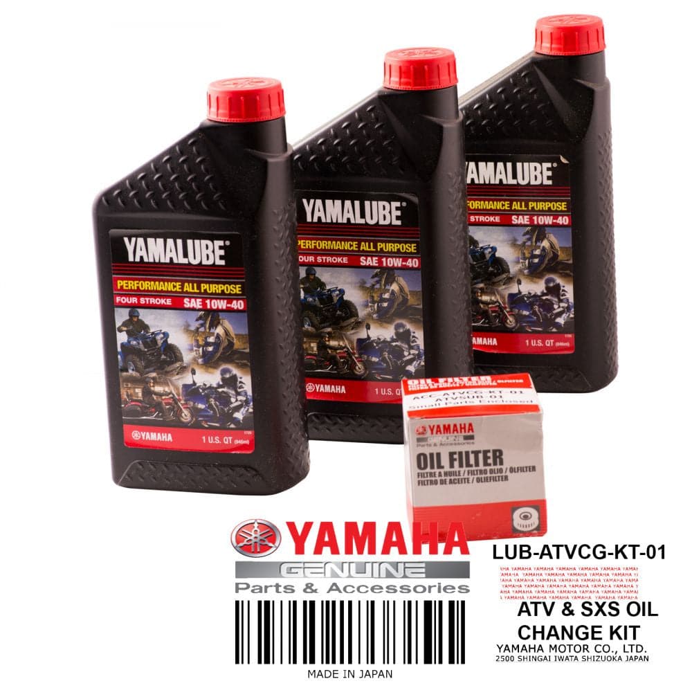 ATV&amp;SXS OIL CHNG KT 1KT *SEE NOTES*