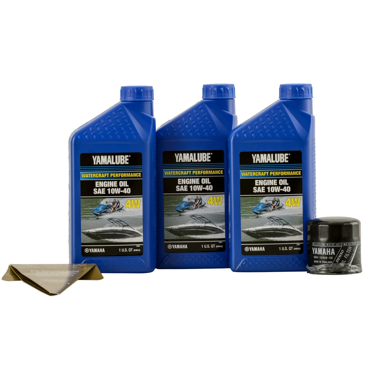 LUB-WTRCG-KT-00 WATERCRAFT OIL CHNG KT 1KT