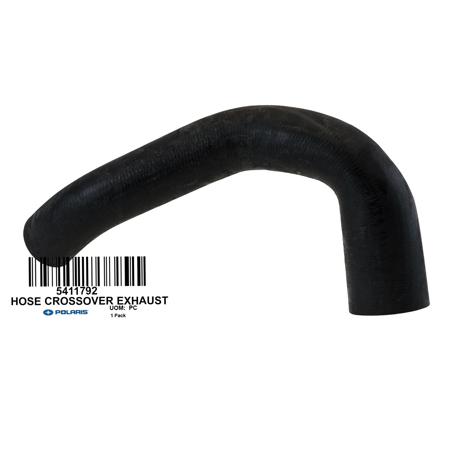 HOSE CROSSOVER EXHAUST