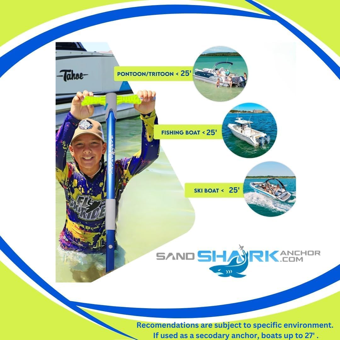 Mega Sport Anchor – Heavy-Duty Anchor for Boats &amp; Pontoons
