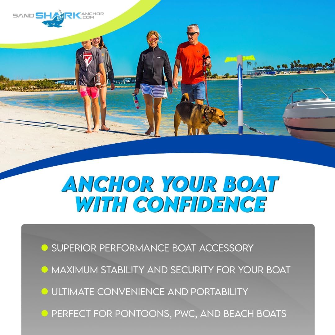Mega Sport Anchor – Heavy-Duty Anchor for Boats &amp; Pontoons