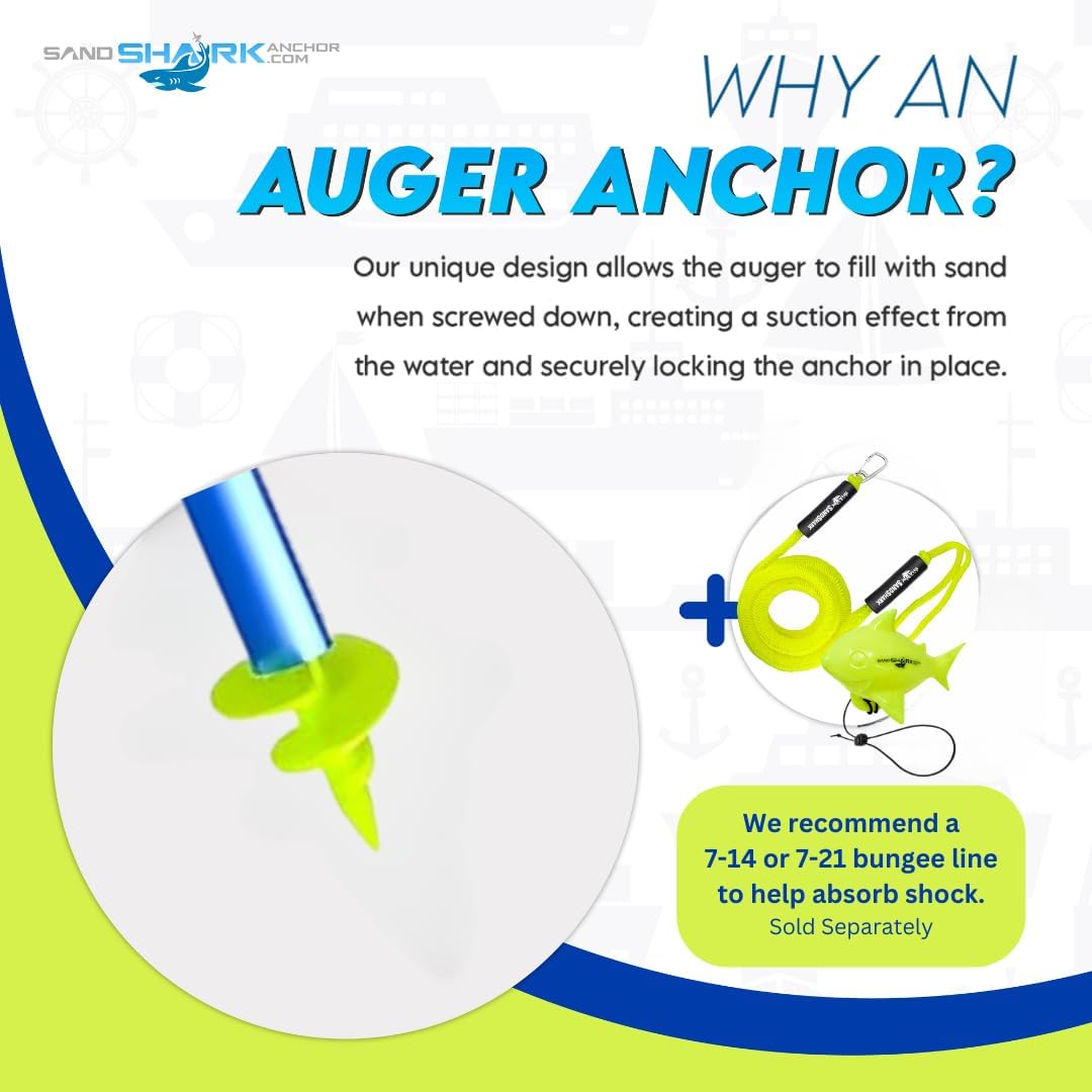 Mega Sport Anchor – Heavy-Duty Anchor for Boats &amp; Pontoons