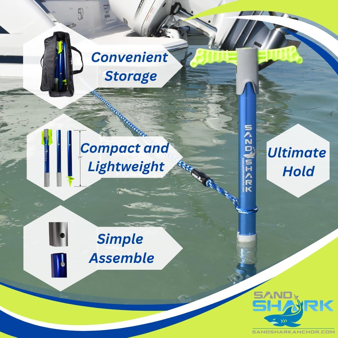 Mega Sport Anchor – Heavy-Duty Anchor for Boats &amp; Pontoons