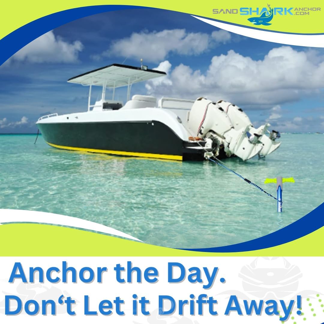 Mega Sport Anchor – Heavy-Duty Anchor for Boats &amp; Pontoons