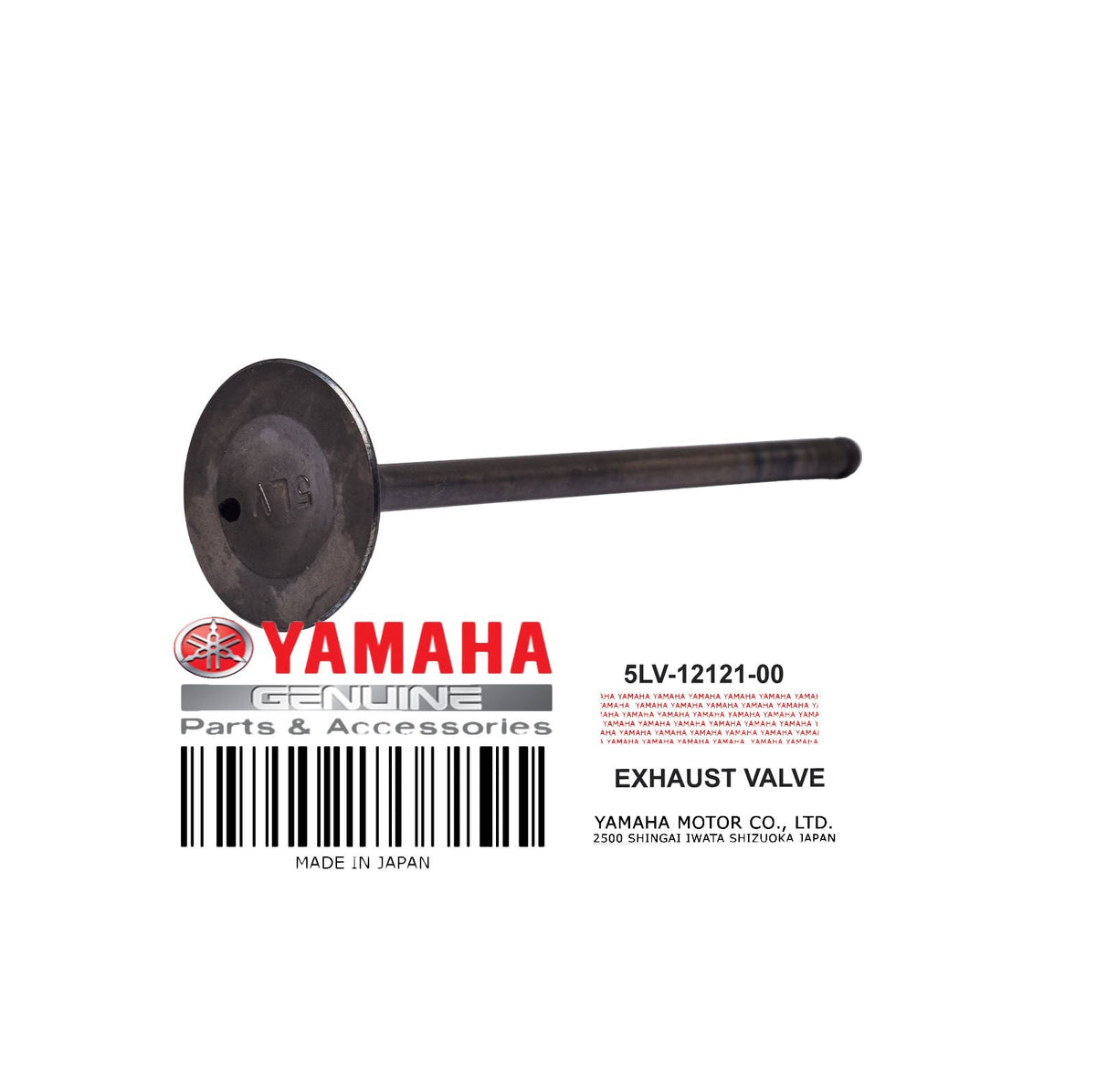 5LV-12121-00-00 VALVE - EXHAUST