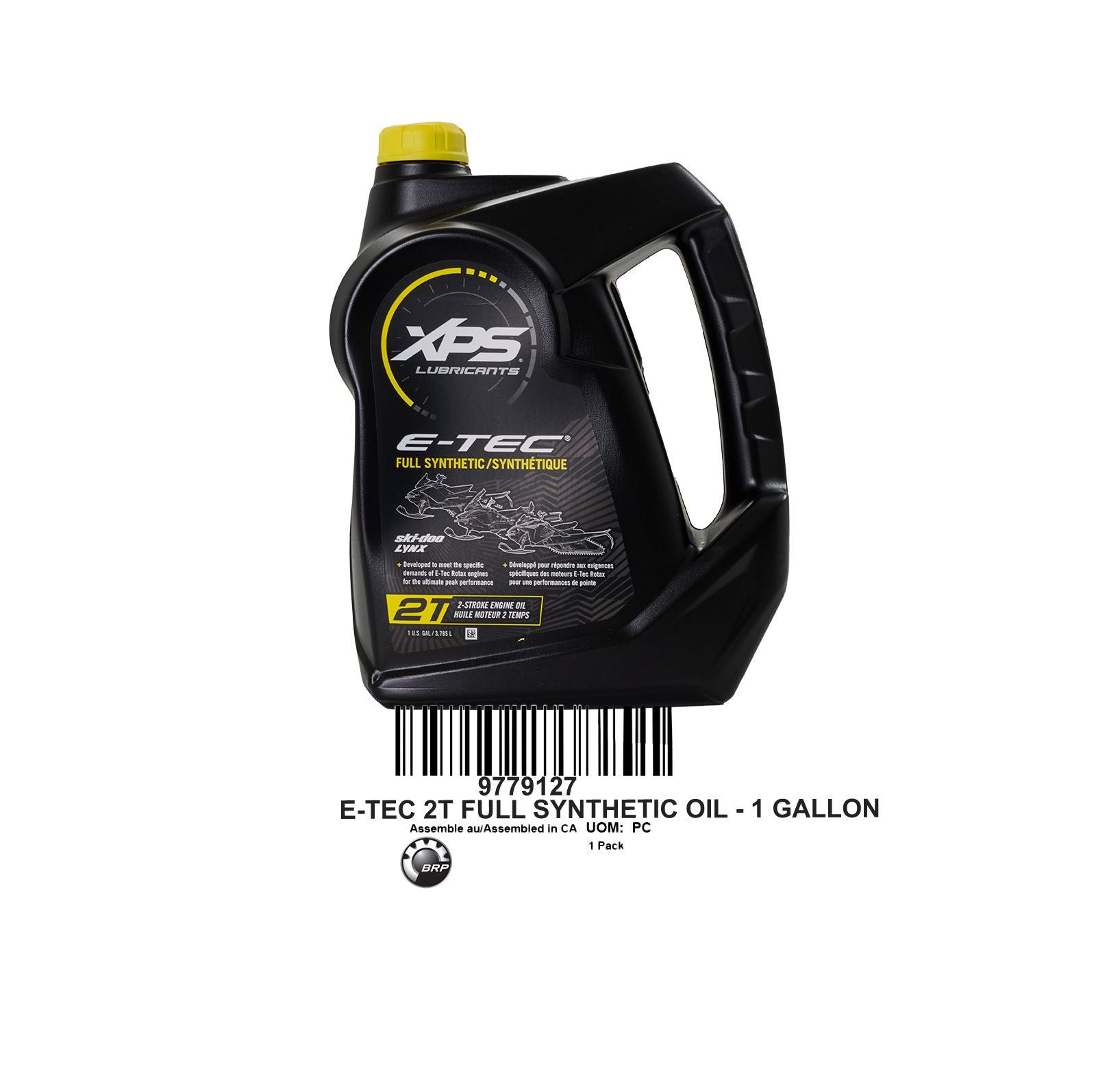 OIL 2T E TEC SYNTHETIC GAL 3  785L NOTE