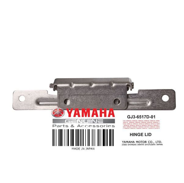 HINGE LID **SEE NOTES**