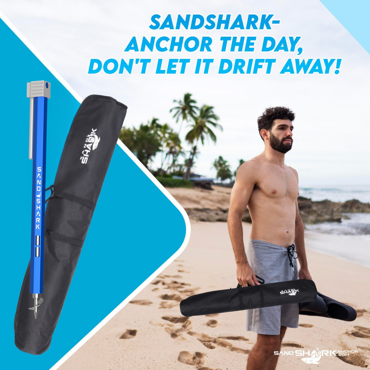 NEW for 2025 Ultimate XL 3.0  – Heavy-Duty Anchor for Boats, Pontoons, Tritoons