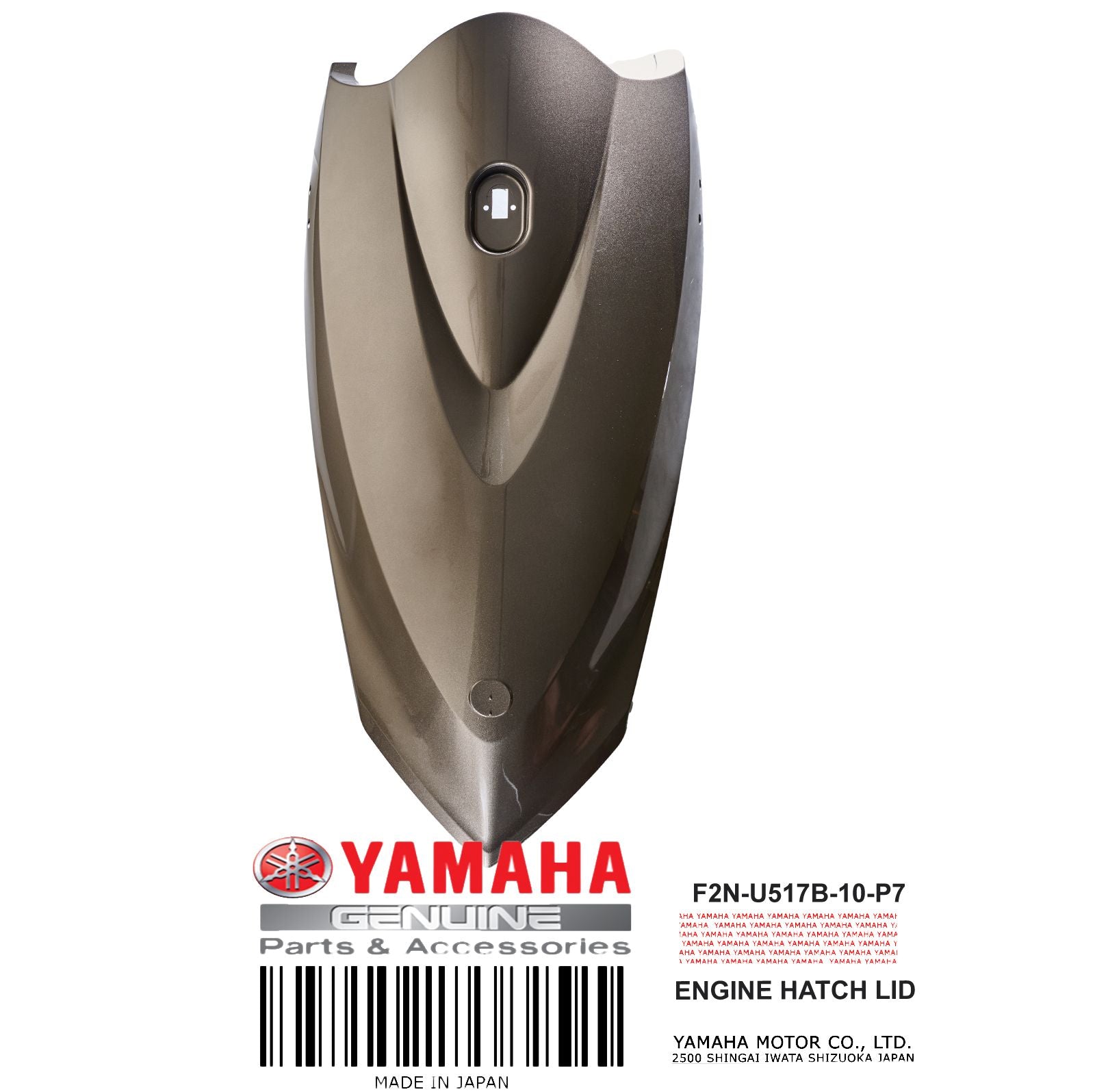 LID ENGINE HATCH **SEE NOTES**