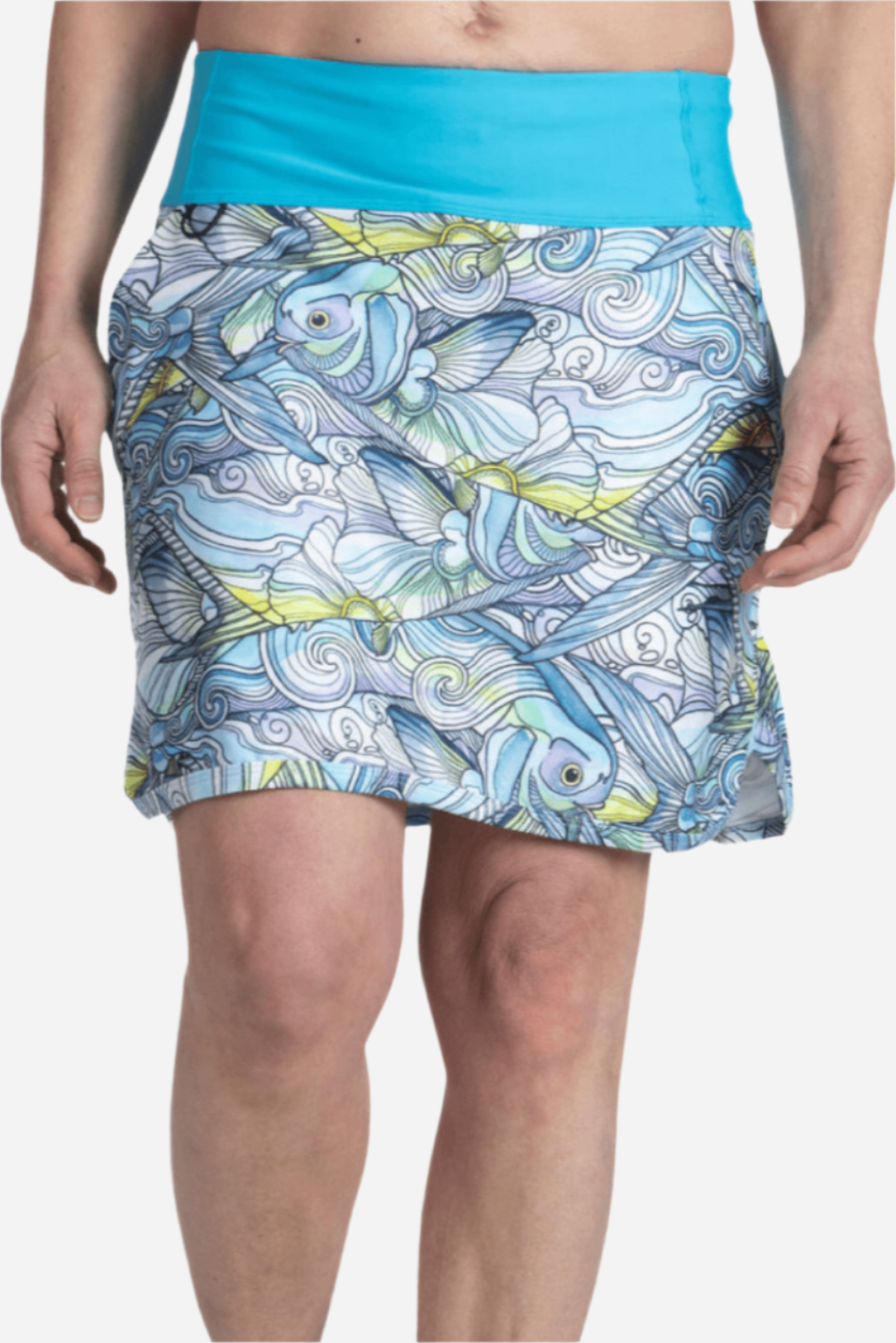 Permit Paradise Skort