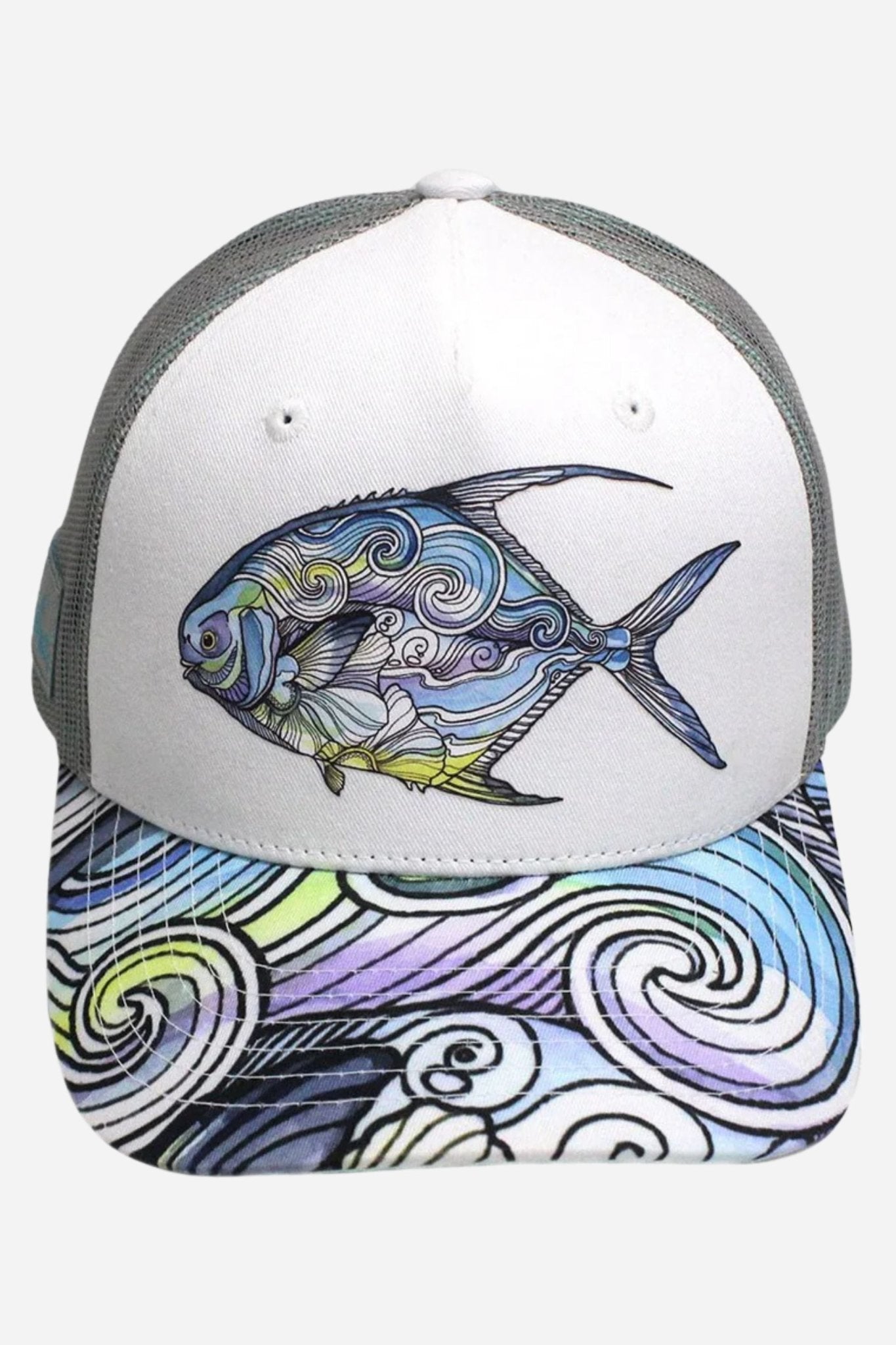 Permit Paradise Trucker Hat
