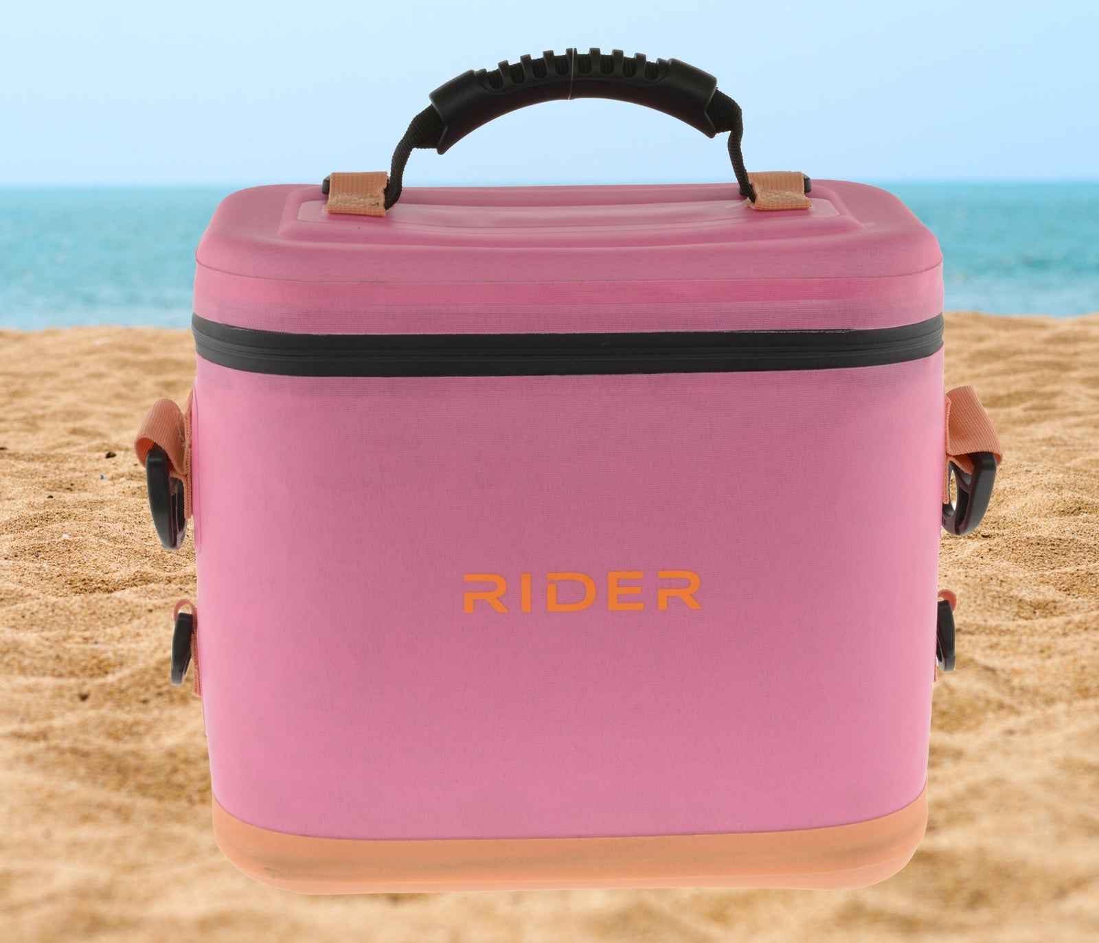 Rider PWC Coolers Jet Ski Coolers Set of 2 Pink