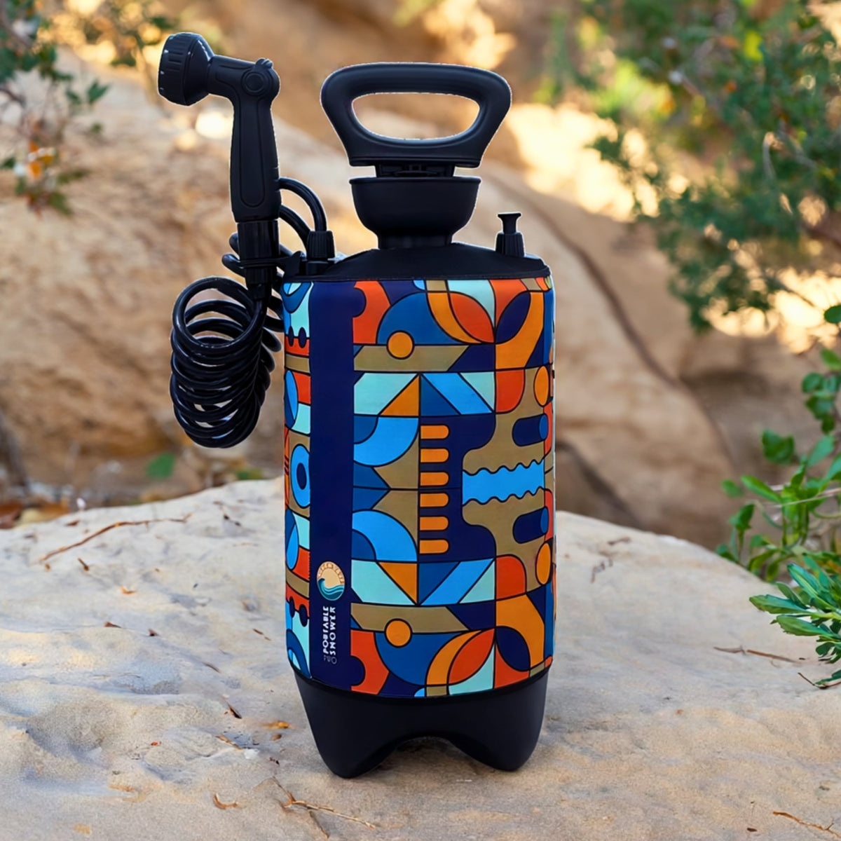 Portable Shower PRO Geo Earth 2.6G