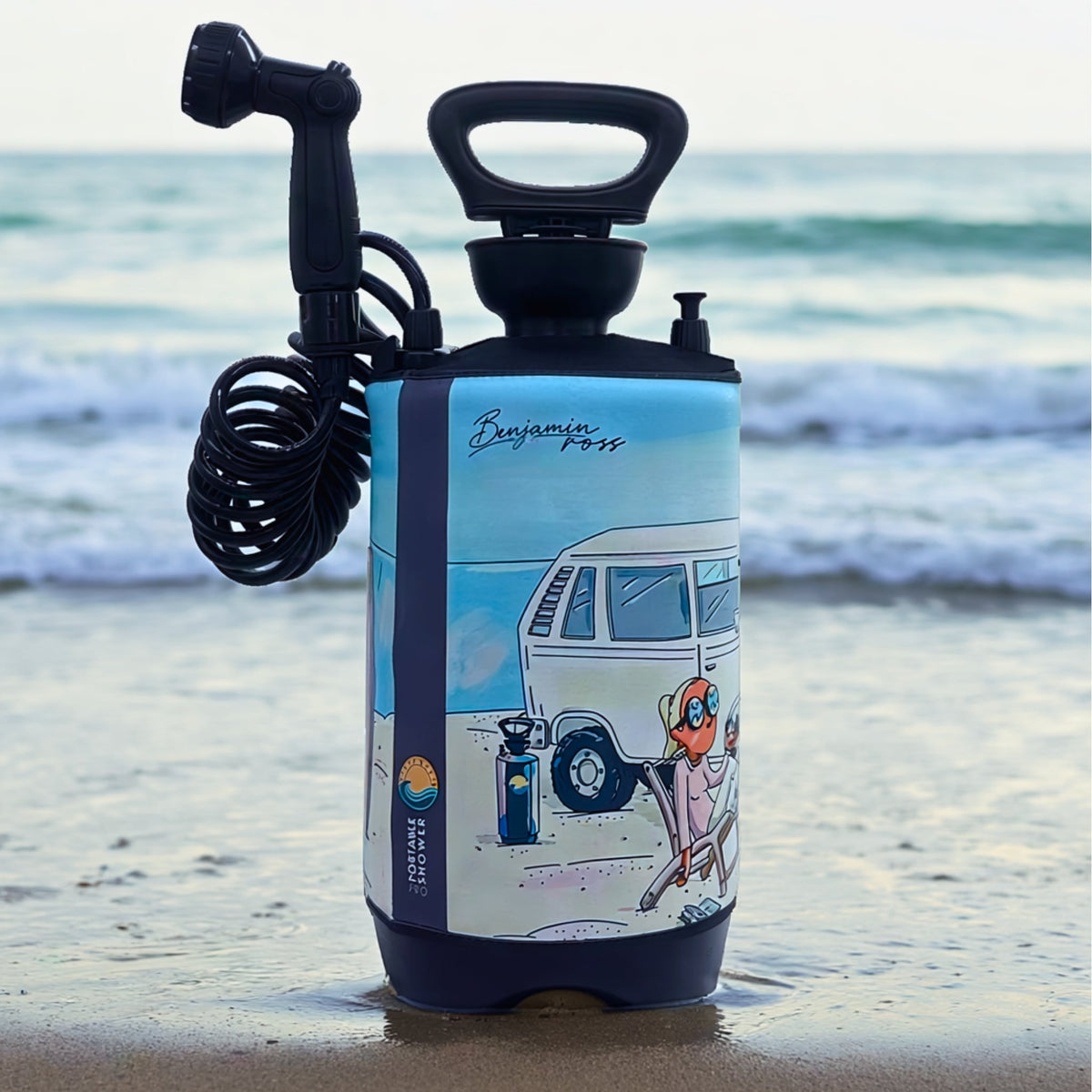 Portable Shower PRO Stoked 2.6G