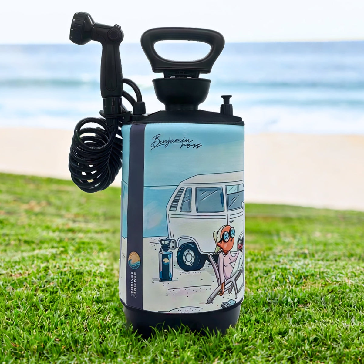 Portable Shower PRO Stoked 2.6G