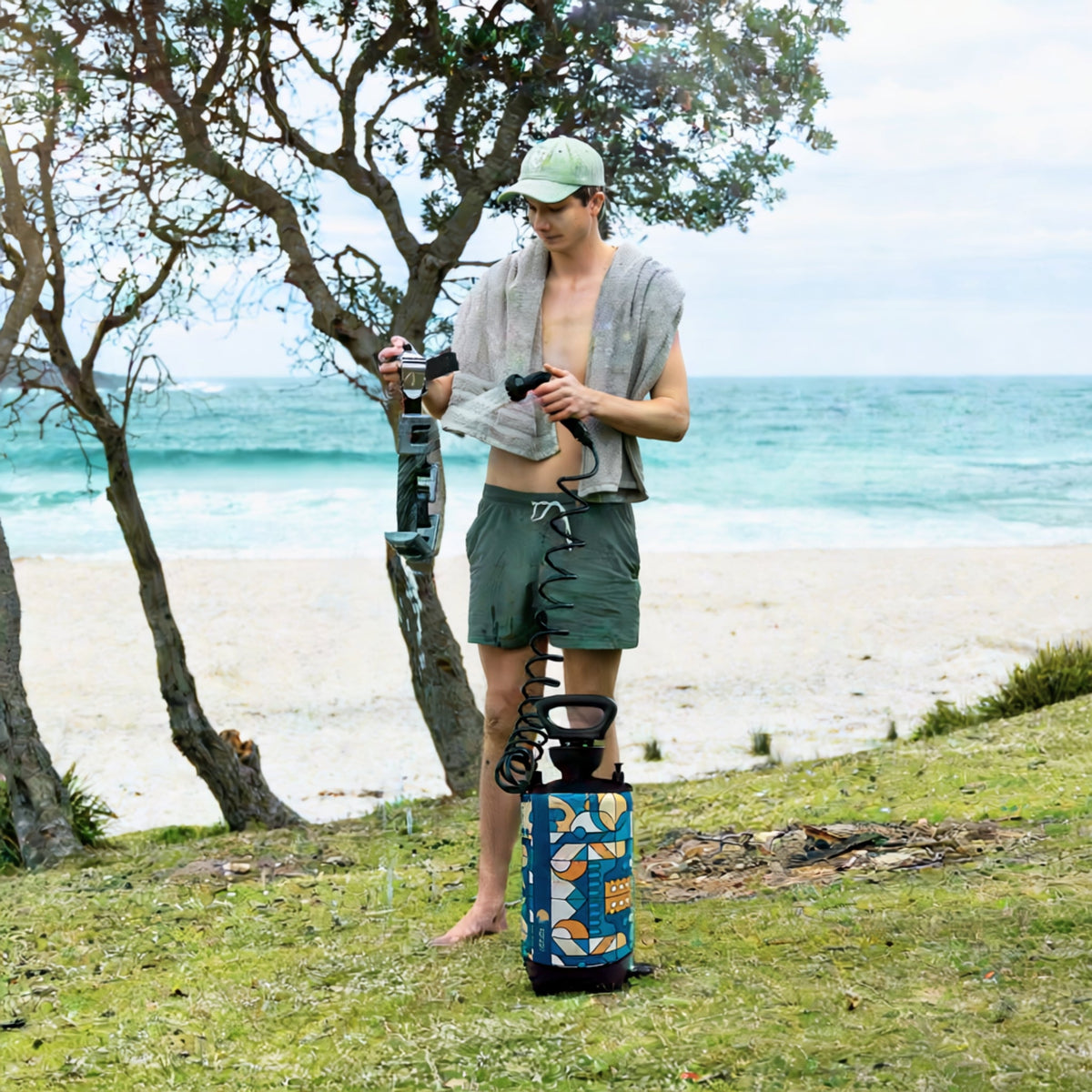 Portable Shower PRO Geo Water 2.6G
