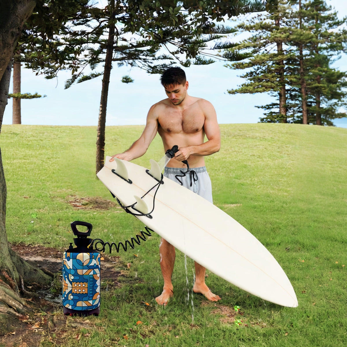 Portable Shower PRO Geo Water 2.6G