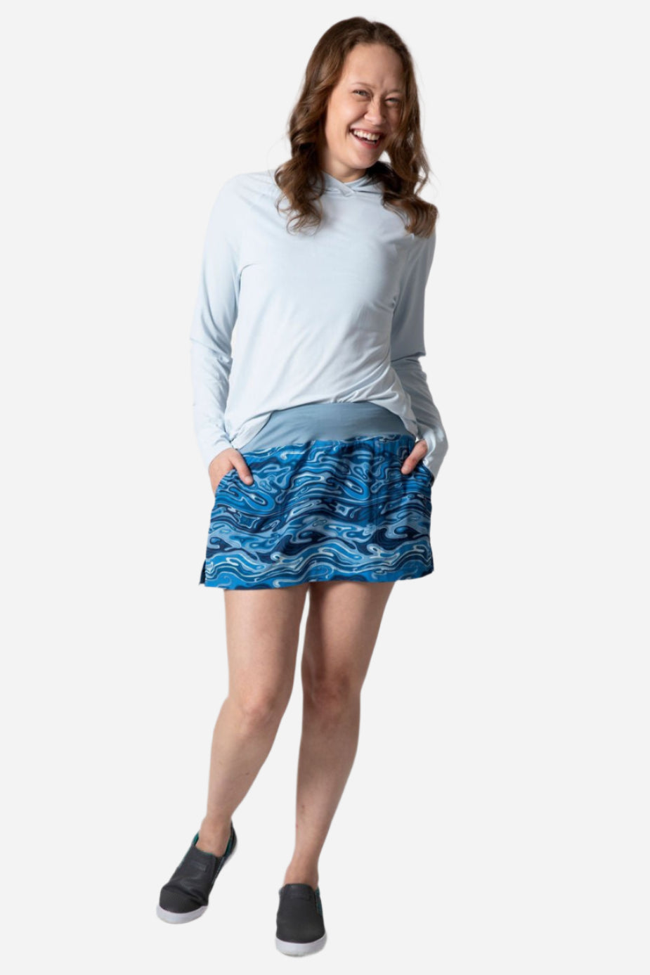 FisheWaters Ravine Skort