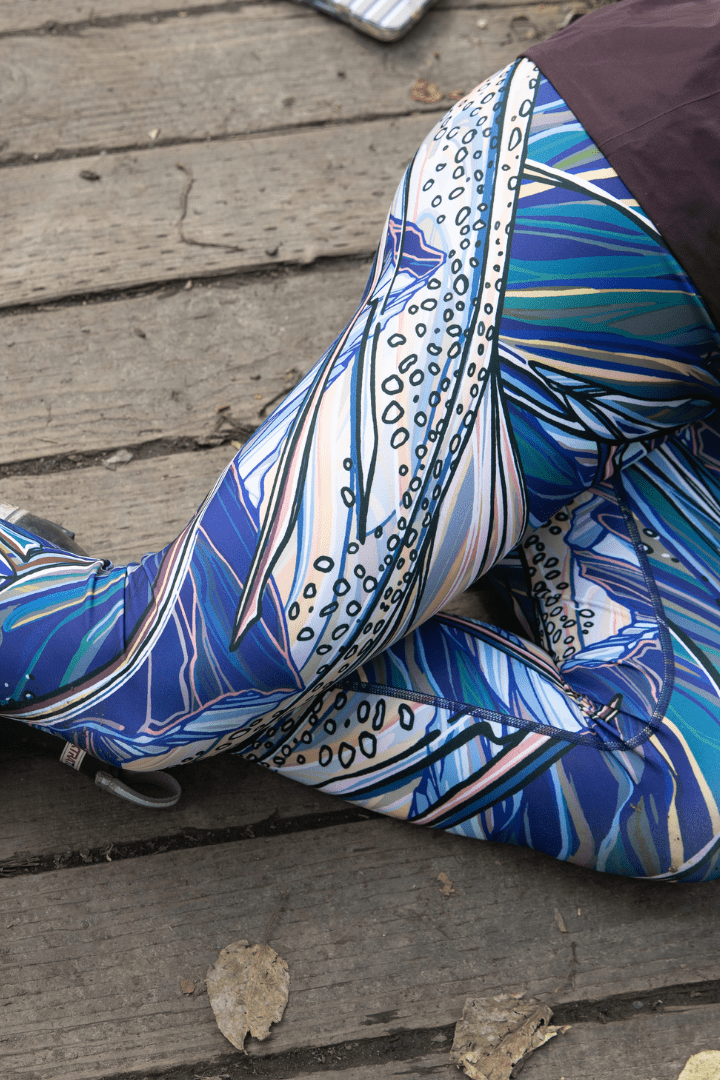 Rainbow Ridge High-Waisted Leggings