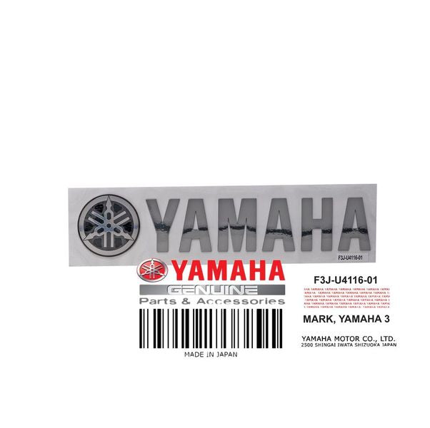 MARK - YAMAHA 3 NOTES