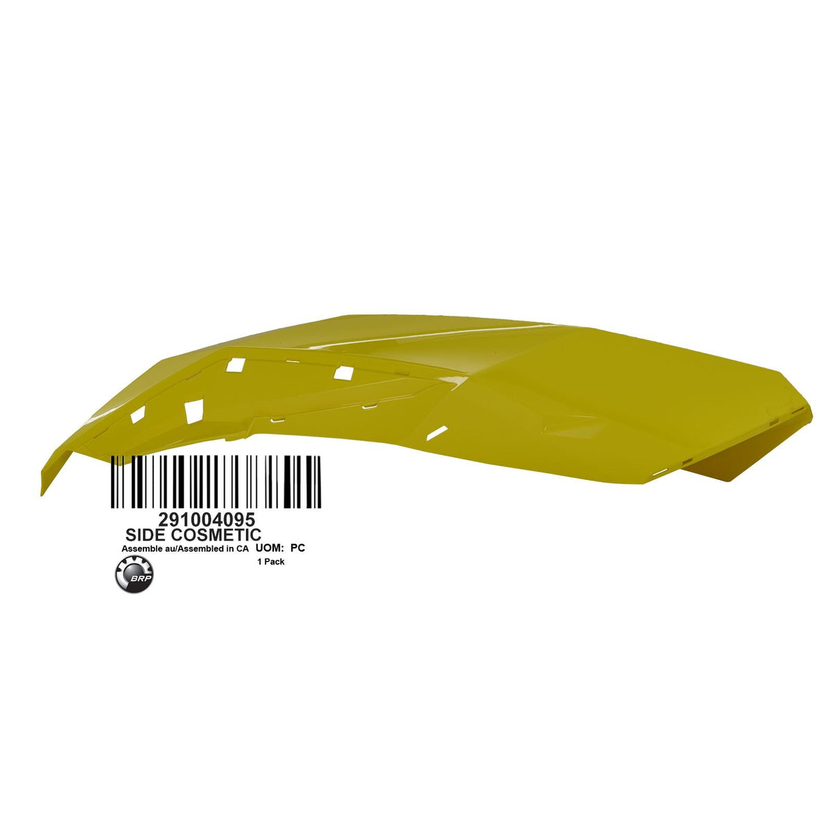 291004095 YELLOW RH SIDE COSMETIC