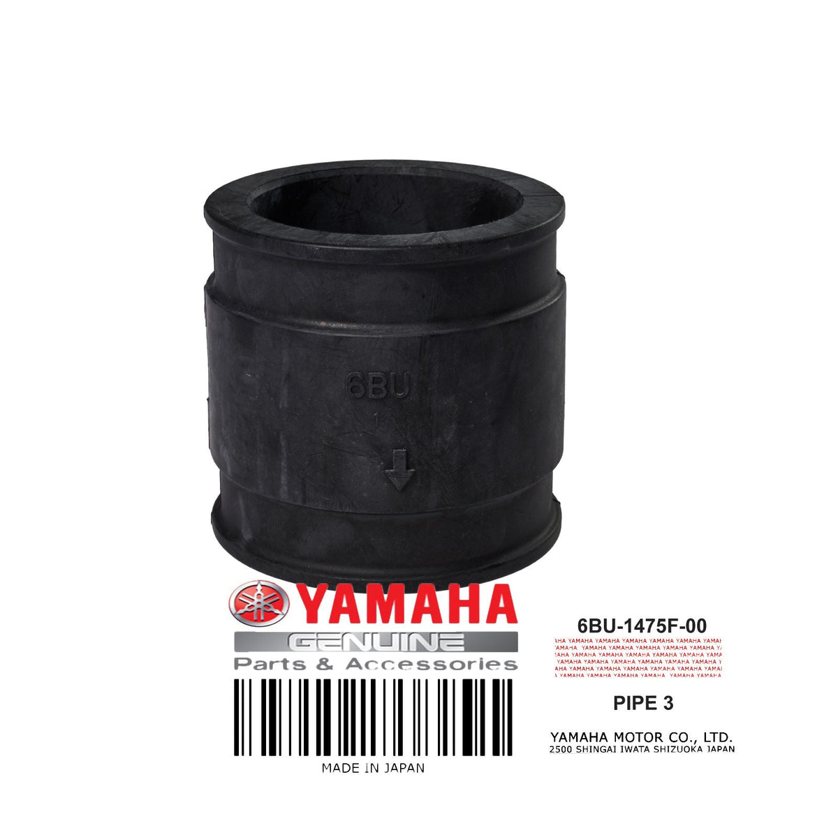 6BU-1475F-00-00 PIPE 3