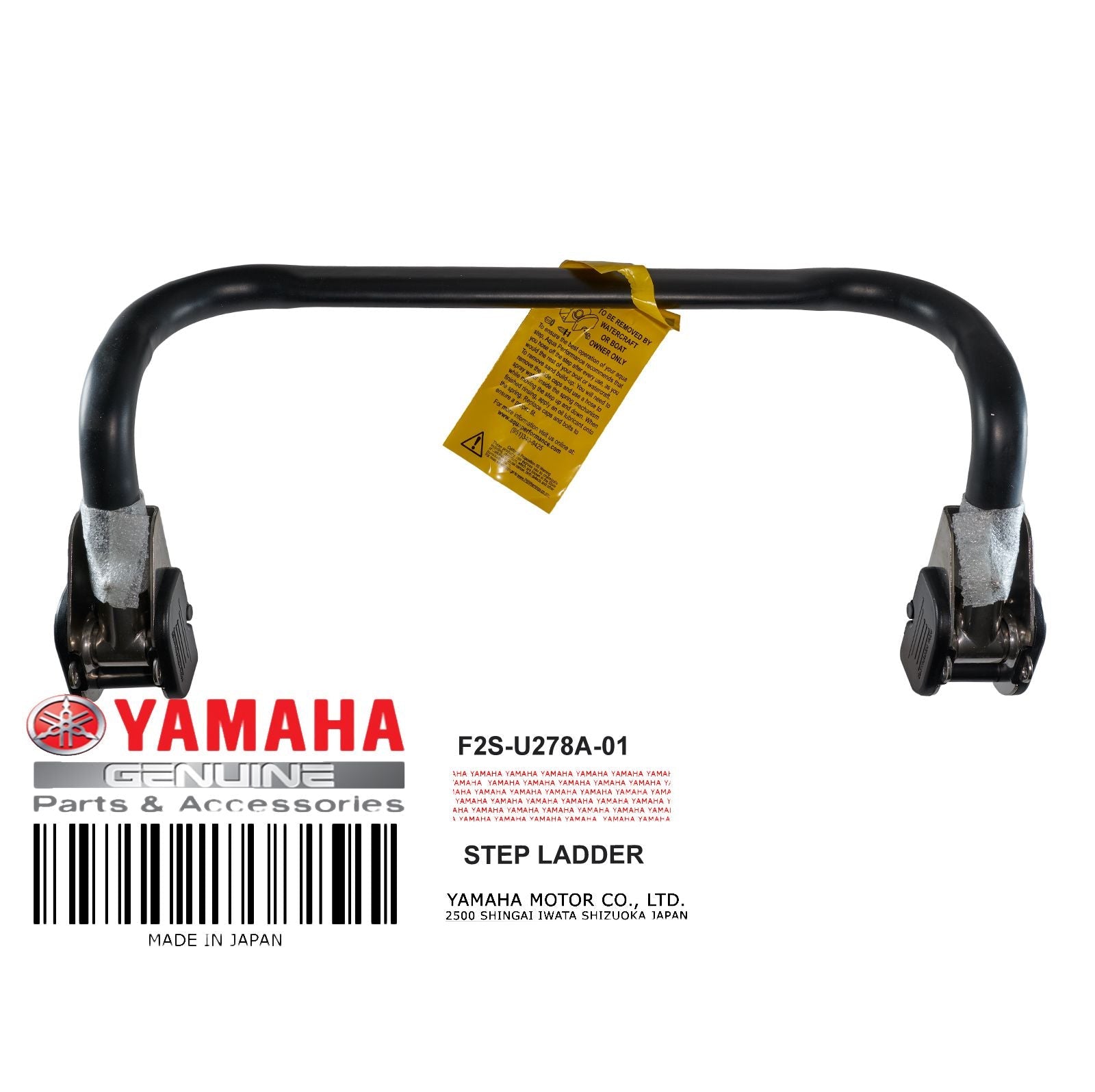 LADDER STEP ASSY NOTES