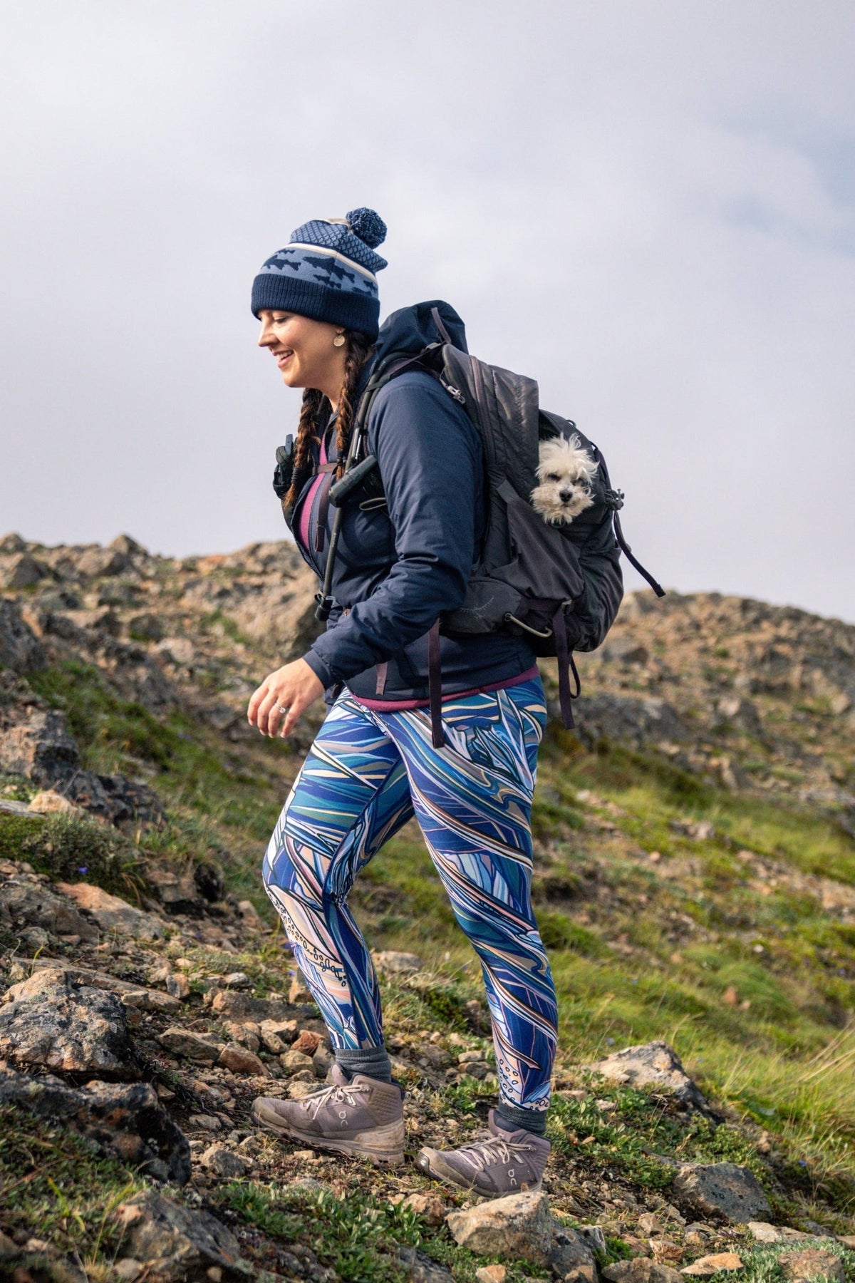 Rainbow Ridge High-Waisted Leggings