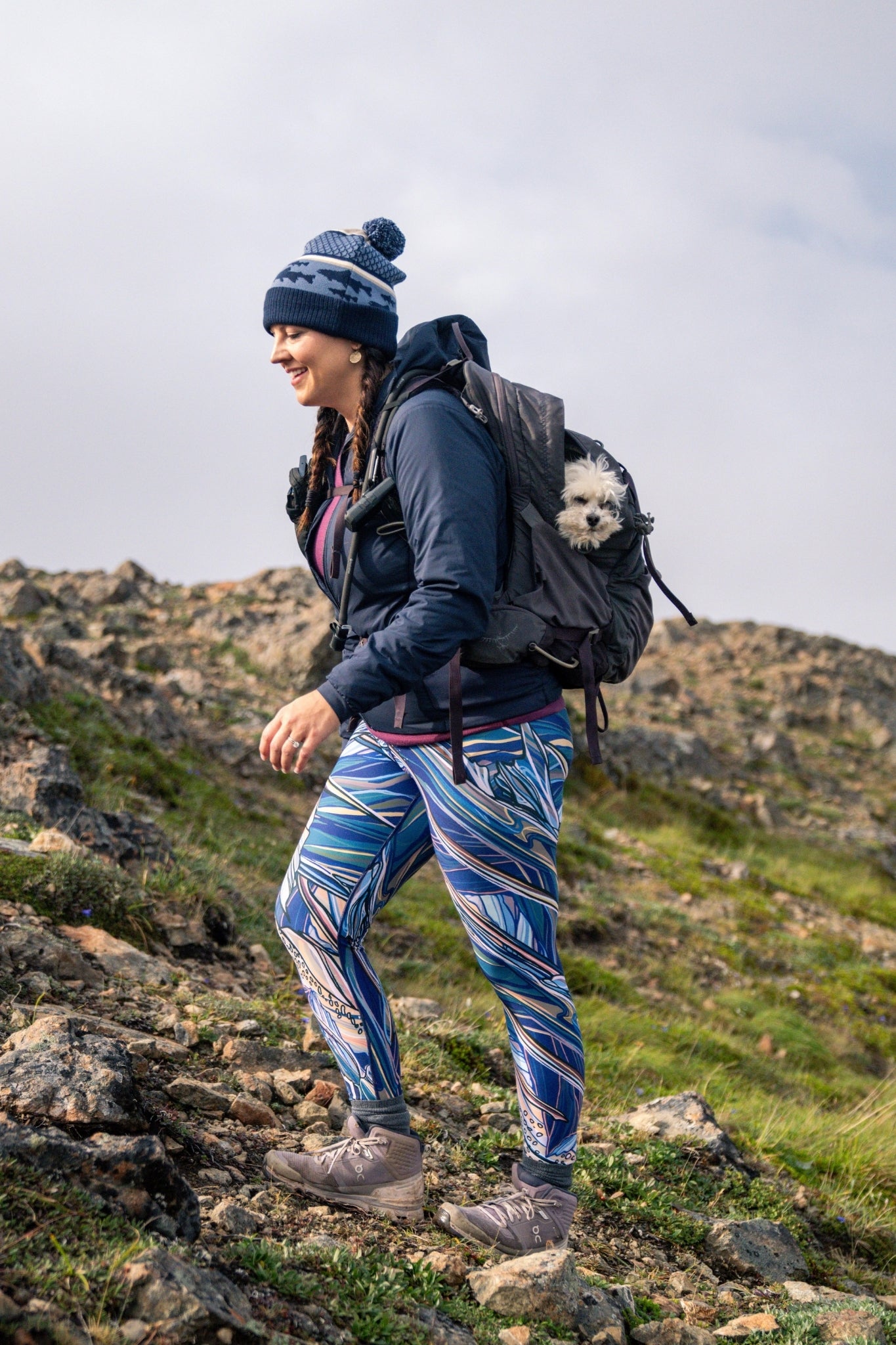 Rainbow Ridge High-Waisted Leggings