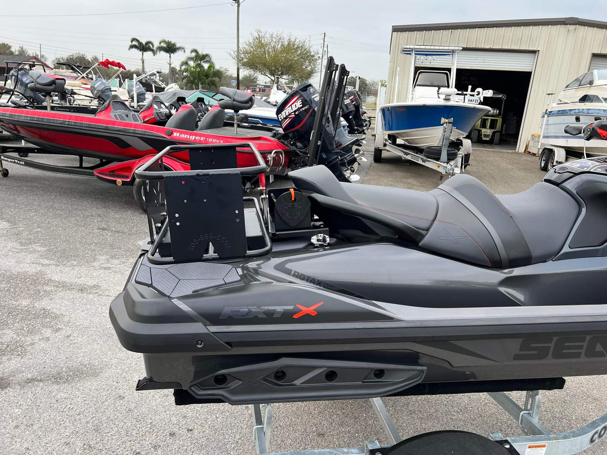 Deep Blue Cruise with LINQ system PLUS Reinforcement Base and Back Support for Sea-Doo  RXT and RXTX MODELS ONLY with LINQ system 2018 -2025