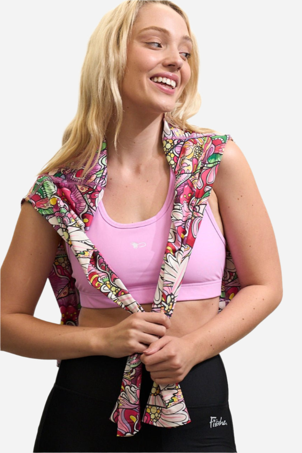 REDtro Salmon 1/4 Zip Sunshirt