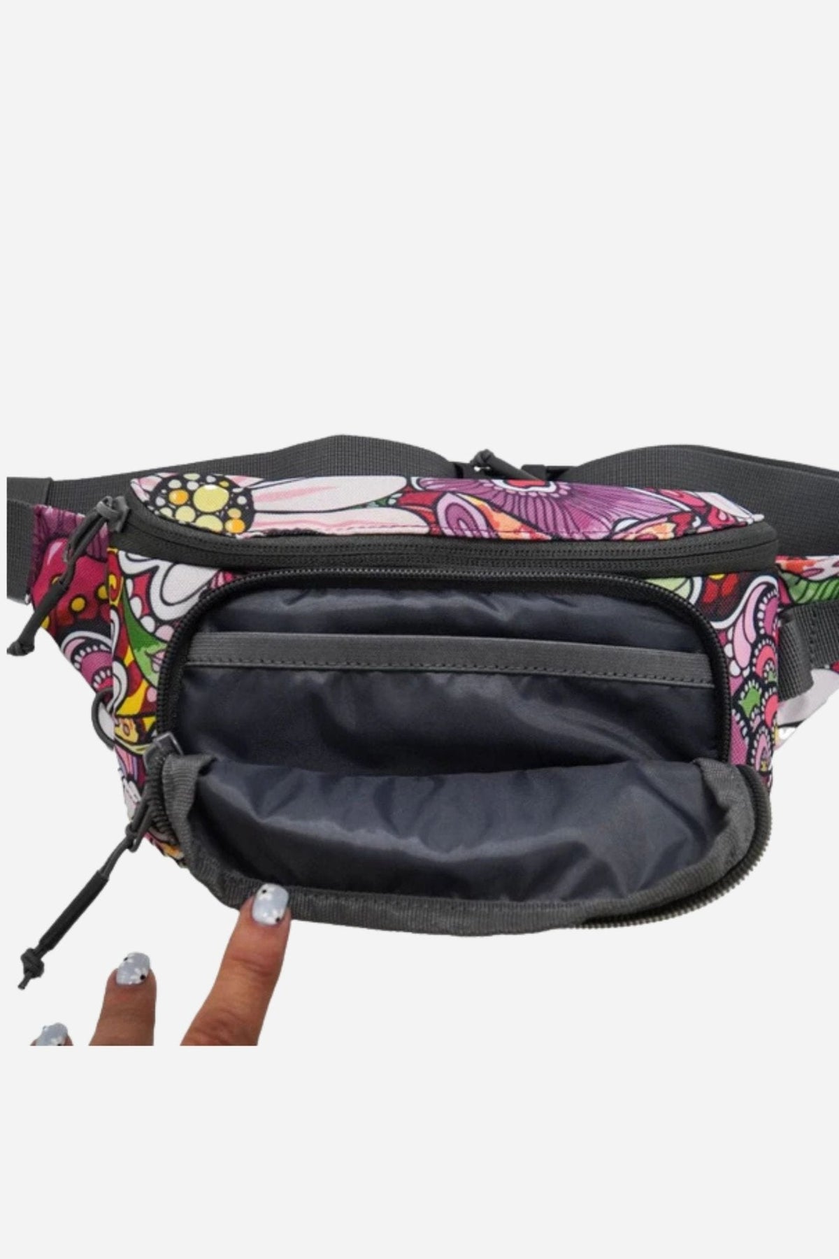 REDtro Salmon Fanny Pack