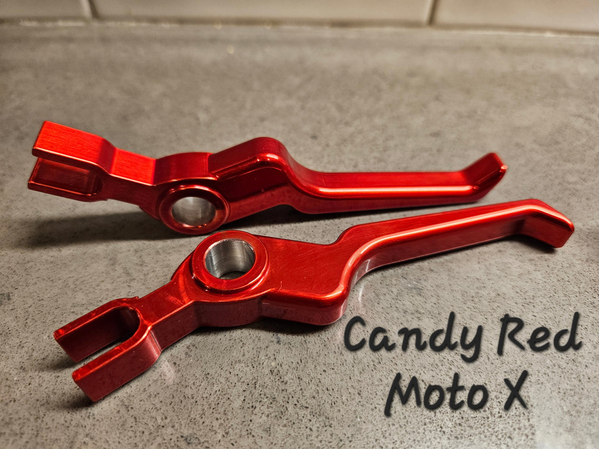 Billet Aluminum Seadoo IBR Throttle &amp; Brake/Reverse Levers Upgrade Trigger Set 2
