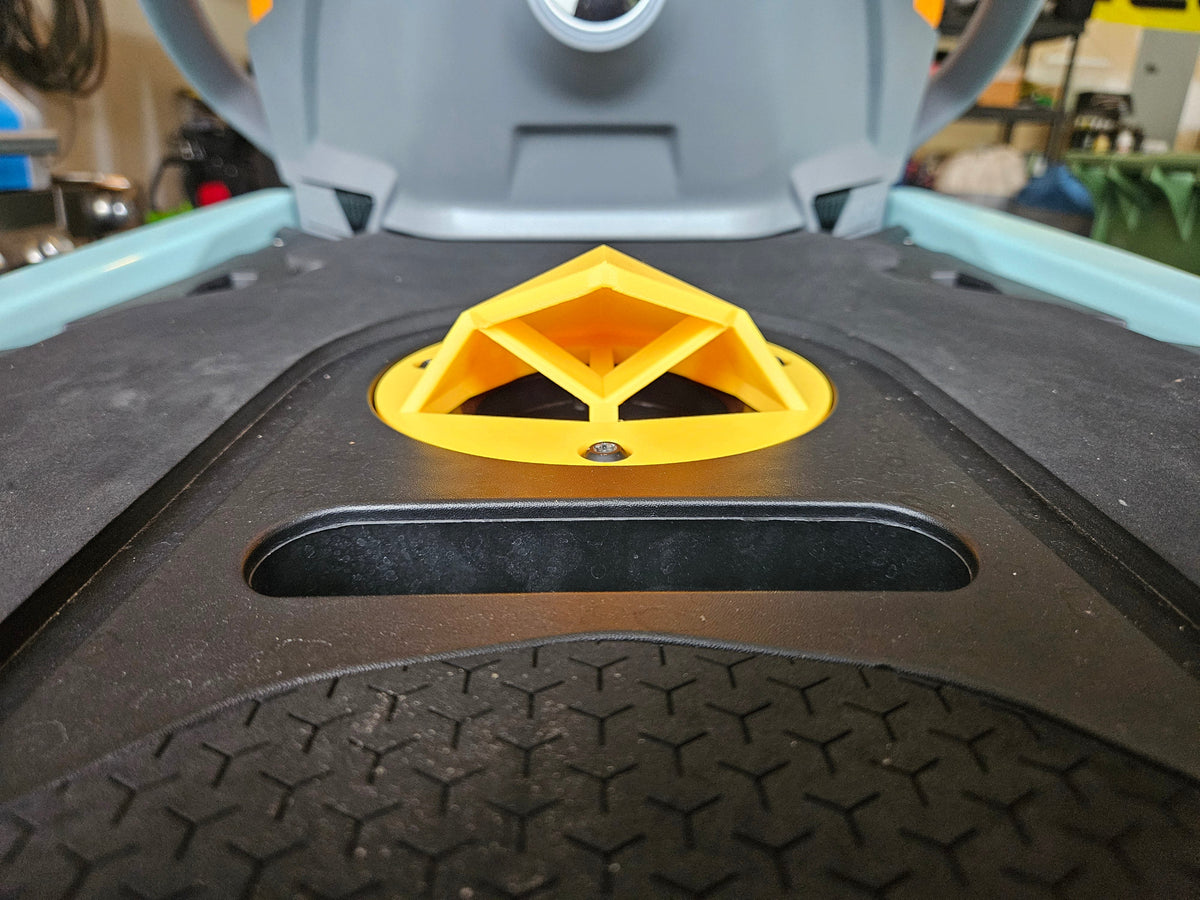 Seadoo Sharkfin Rear Air Vent Intake 2018-2026 RXTX GTX FISH WAKE PRO RXPX GTR