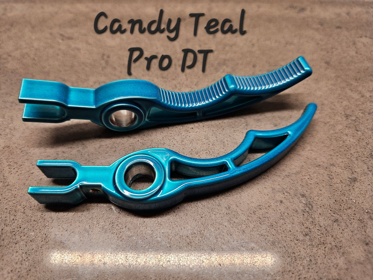 Billet Aluminum Seadoo IBR Throttle &amp; Brake/Reverse Levers Upgrade Trigger Set 2