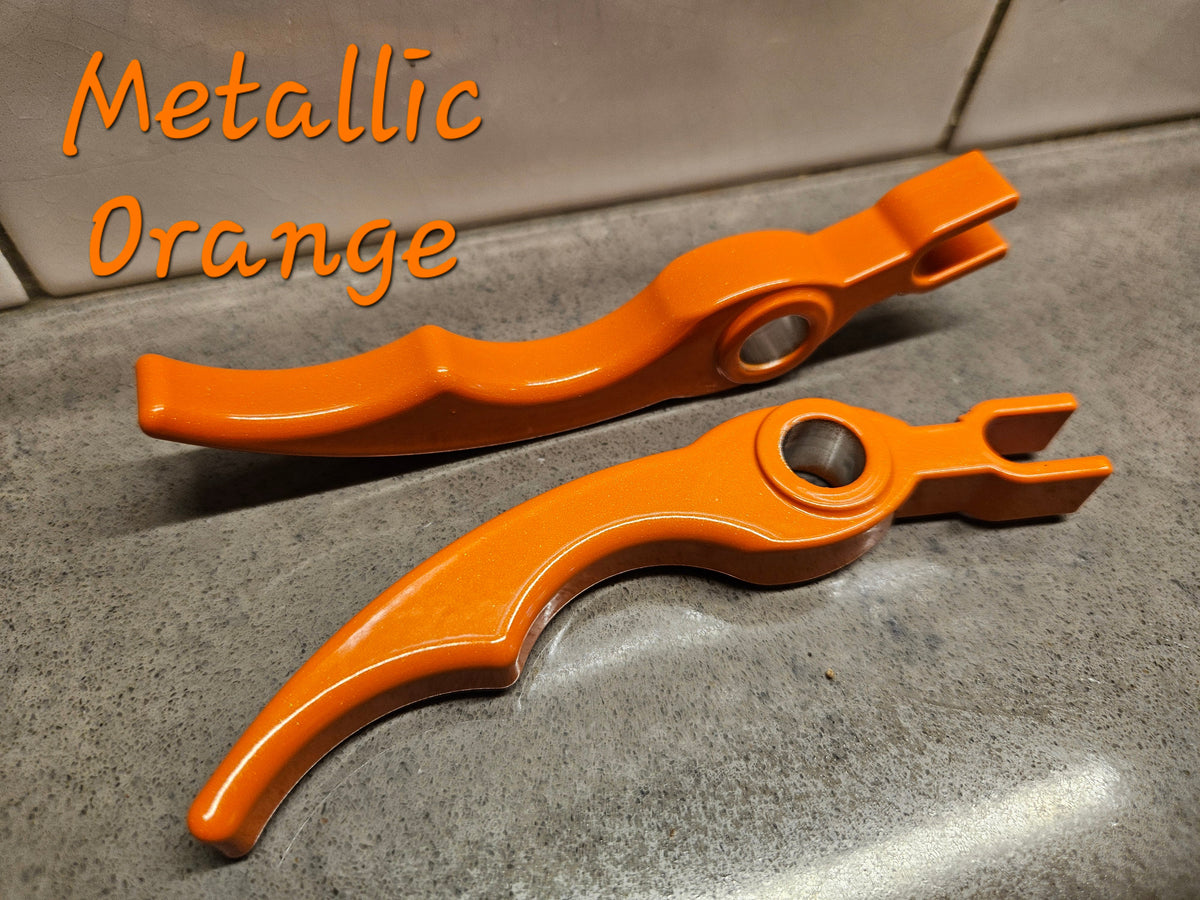 Billet Aluminum Seadoo IBR Throttle &amp; Brake/Reverse Levers Upgrade Trigger Set 2